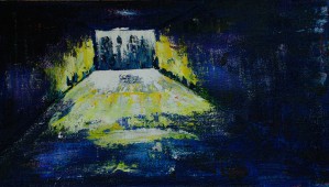 2009 tunnels Peresyp Odessa 80x45cm by Vetrof Alik